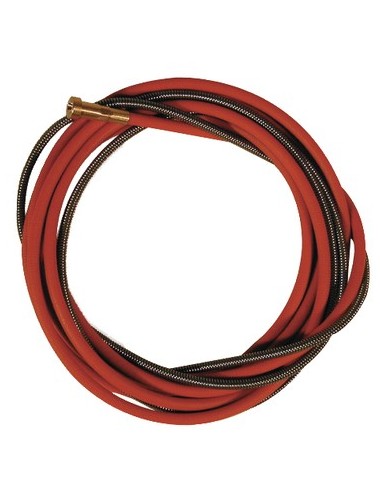 Torch Liner 5M White - Steel Wire Ø 1.2/1.6 (Abimig 455)